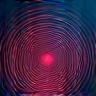 Abstract graphic representing strong signal waves